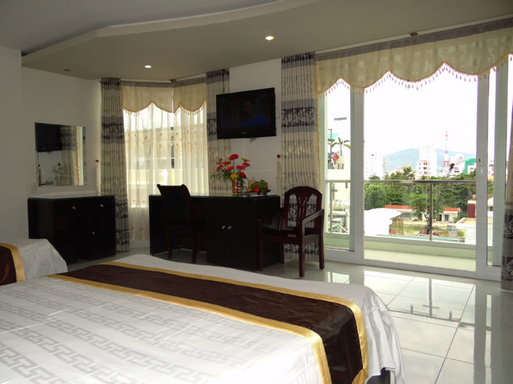 Bach Duong Hotell Nha Trang Exteriör bild