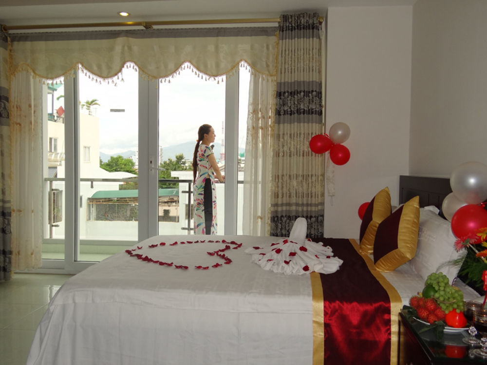 Bach Duong Hotell Nha Trang Exteriör bild