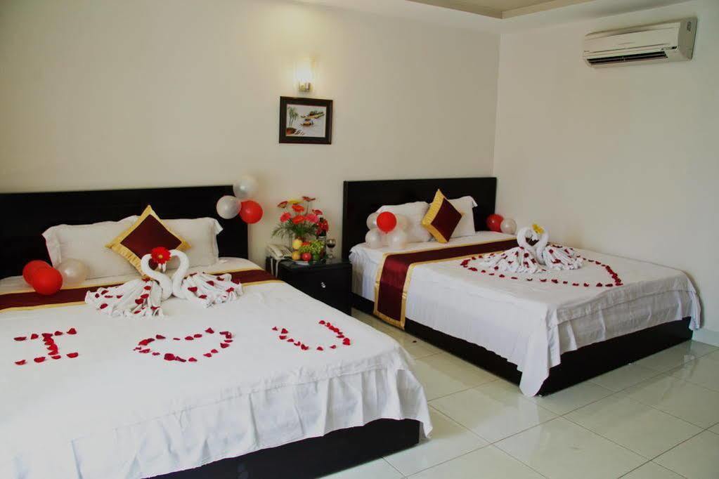 Bach Duong Hotell Nha Trang Exteriör bild